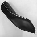 Solo Driver Seat for Harley XL883N XL883L XL883X (2005–2013) Leather