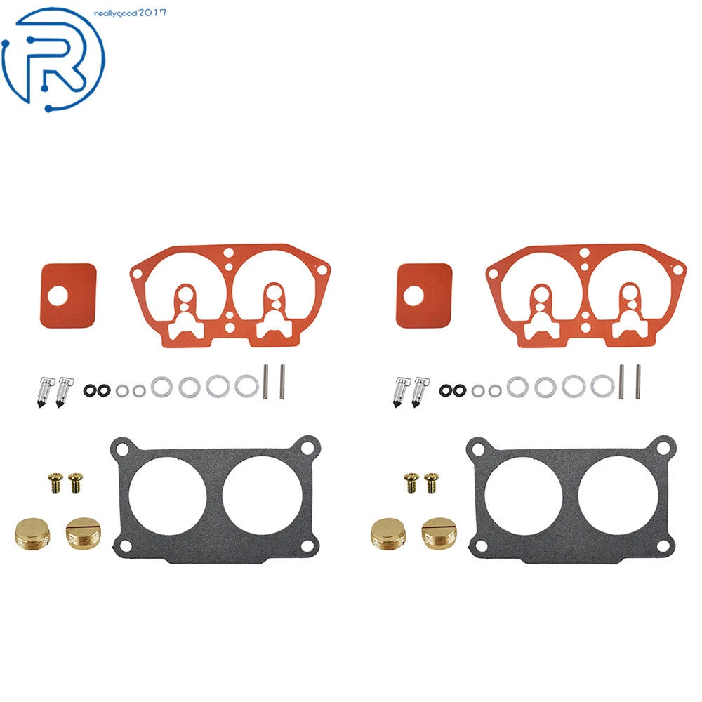 Carburetor Rebuild Kit for Yamaha Outboard V4 (1986–1995)