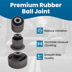 Front Lower Control Arm Bushing Kit for Honda Accord TL TSX (2004–2008)
