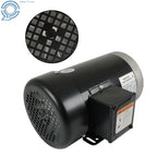 3 HP Electric Motor 56C Frame TEFC 230/460V 3Phase (For Various Applications)