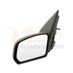Left Side Exterior Mirror for Saturn Ion (2003–2007) GM1320267 Black