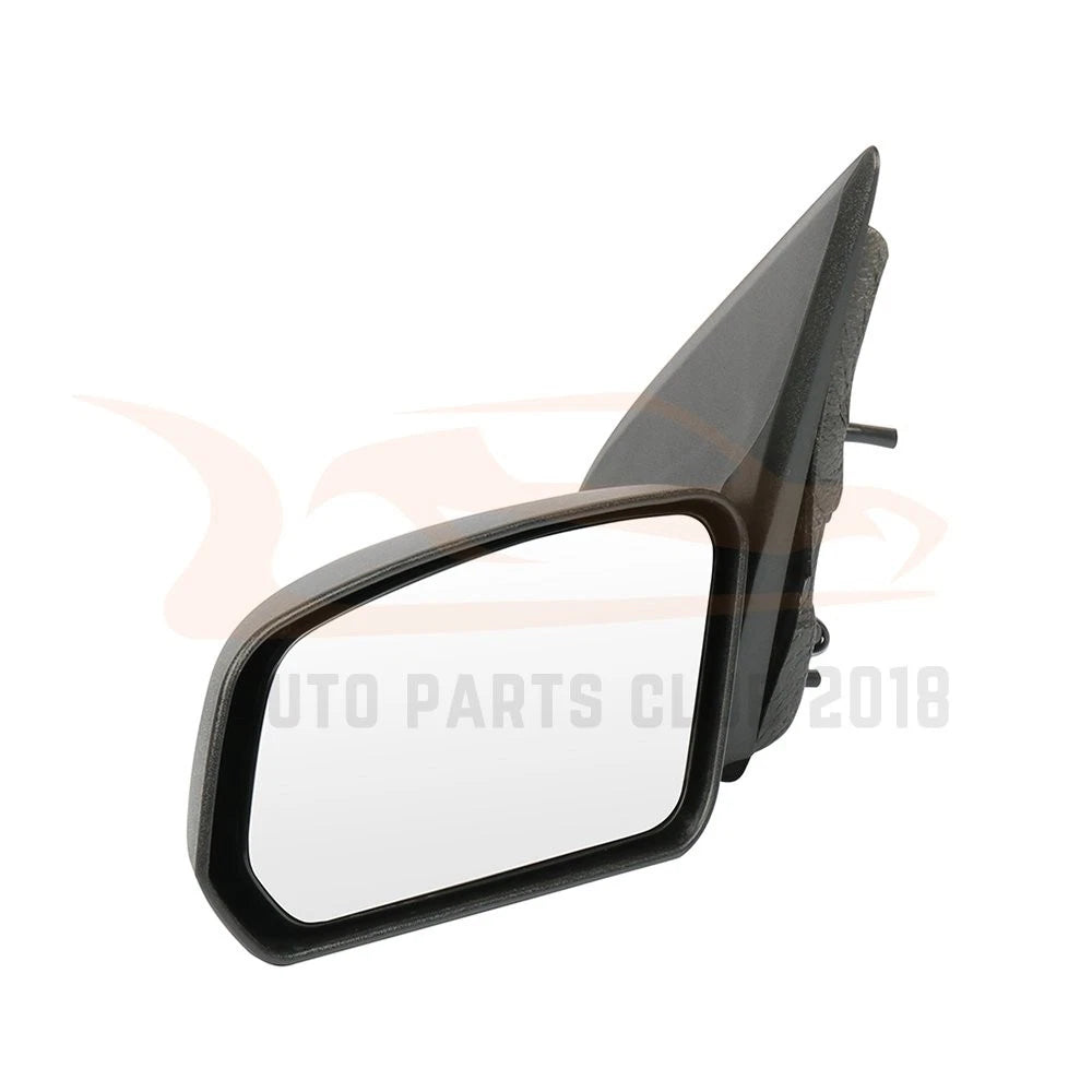 Left Side Exterior Mirror for Saturn Ion (2003–2007) GM1320267 Black