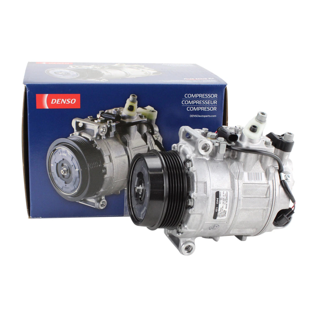 Denso A/C Compressor and Clutch for Mercedes-Benz X164 X166 W251 (2007–2019)