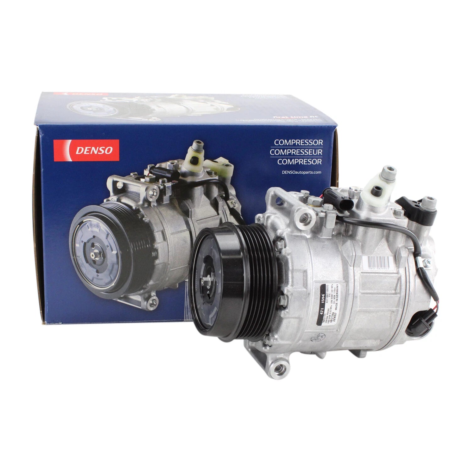 Denso A/C Compressor and Clutch for Mercedes-Benz X164 X166 W251 (2007–2019)