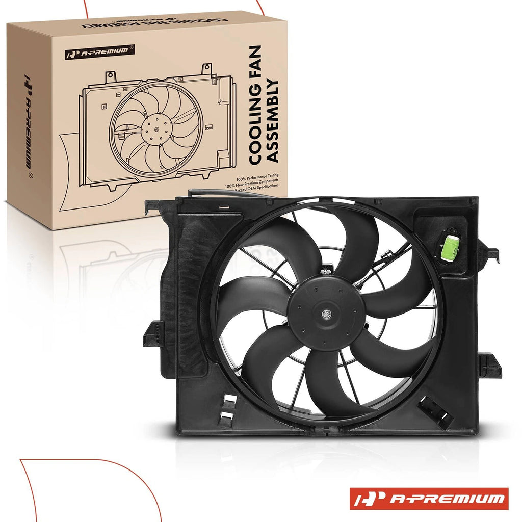 Cooling Fan Assembly with Shroud for Hyundai Accent (2012–2013)