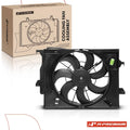 Cooling Fan Assembly with Shroud for Hyundai Accent (2012–2013)