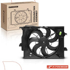 Cooling Fan Assembly with Shroud for Hyundai Accent (2012–2013)