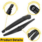 Rear Wiper Arm & Blade for Jeep Renegade (2015–2020) OE:68398865AA