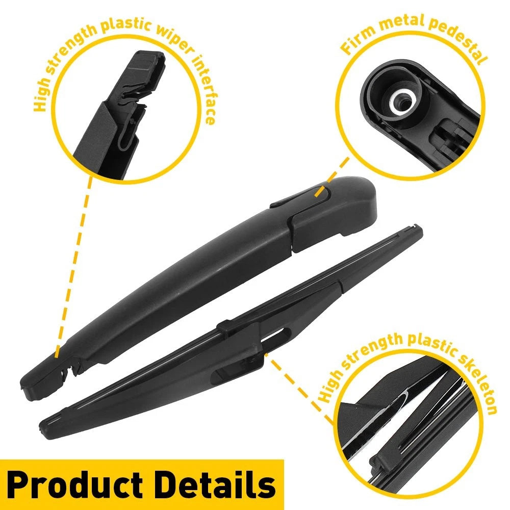 Rear Wiper Arm & Blade for Jeep Renegade (2015–2020) OE:68398865AA