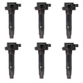 Set of 6 Direct Ignition Coils for Ford Edge F-150 Flex Transit-150 250 MKT V6