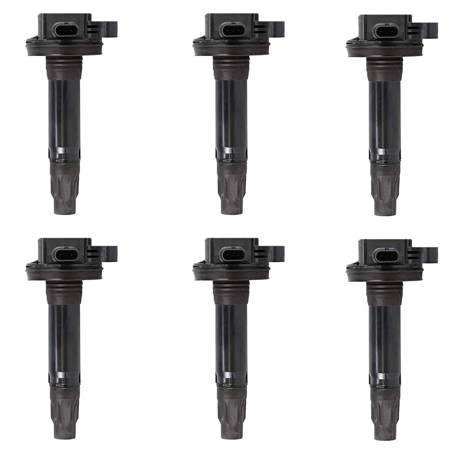 Set of 6 Direct Ignition Coils for Ford Edge F-150 Flex Transit-150 250 MKT V6