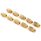 Set of 10 Hex Type Main Jets Nozzle Kit for MIKUNI VM/TM/TMX Carburetor 170-260