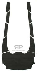 Traction Mats Foot Pads for Yamaha VX VXS VXR V1 (2010–2014)