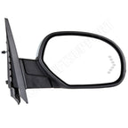 Power Fold Heated Side Mirror with Chrome for Chevy GMC (2007–2013)