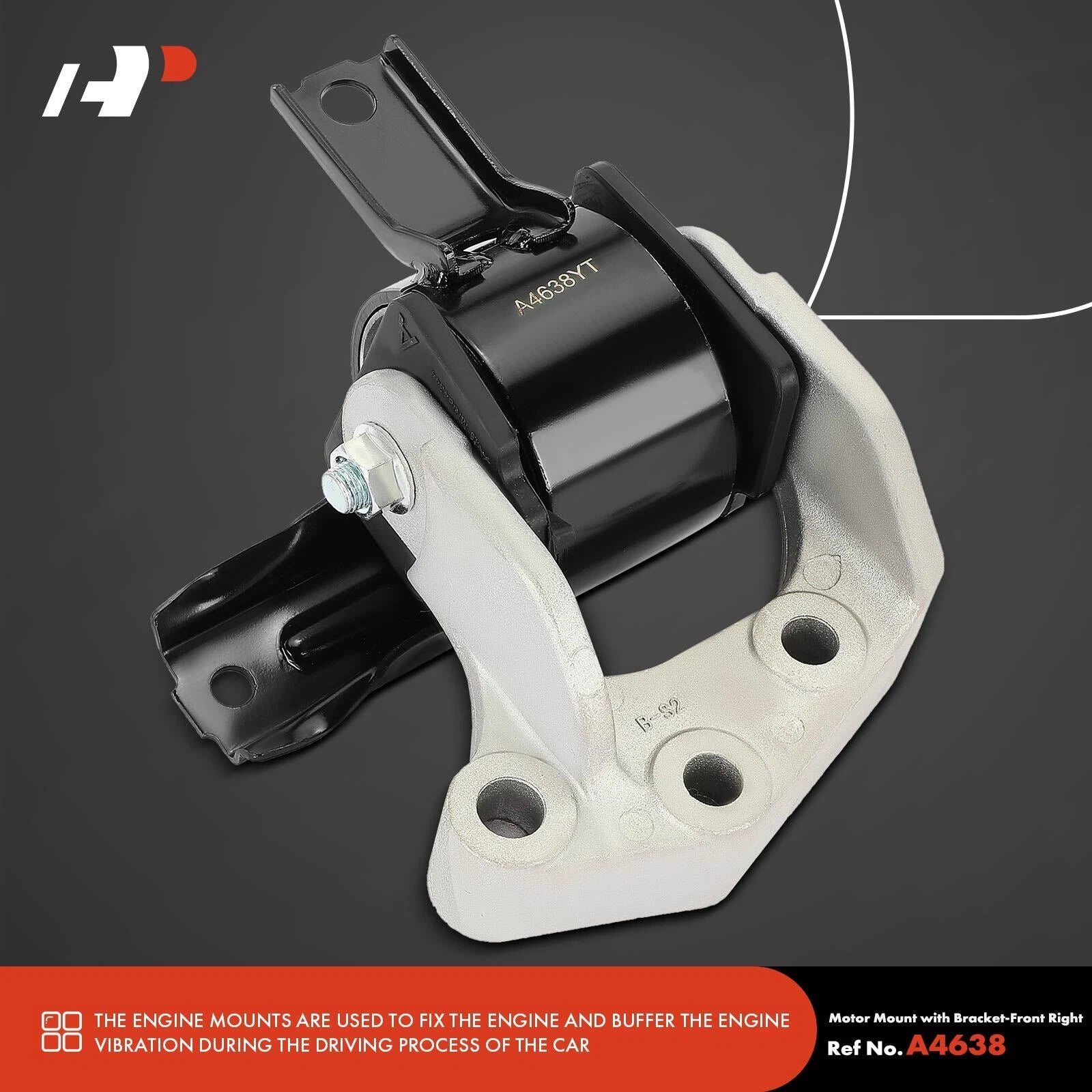 3X Engine Motor & Transmission Mount for Mitsubishi Outlander (2007-2013)
