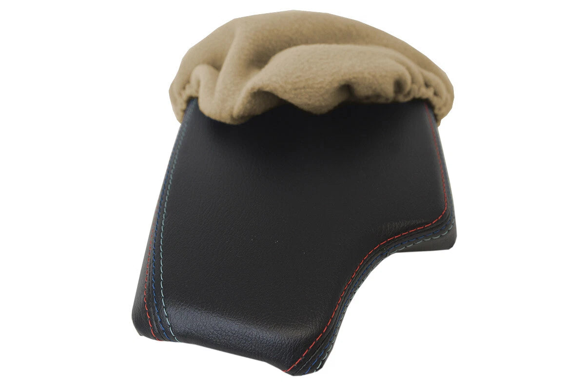 Console Lid Armrest Cover for BMW F30 (2014–2018) Beige