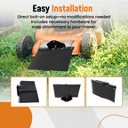 Lawn Striping Kit for Universal Lawn Mowers (Adjustable)