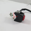 7/8" Starter Kill Switch Push Button for ATV Scooter Snowmobile (Universal)