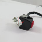 7/8" Starter Kill Switch Push Button for ATV Scooter Snowmobile (Universal)