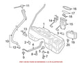Electric Fuel Pump for BMW (16117319502)