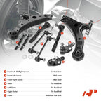 Lower Control Arm Ball Joint Sway Bar Tie Rod for Toyota Camry (2007–2011)