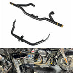 Highway Crash Bar w/Fairing Support for Harley Road Glide Custom (15-23)