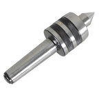 CNC MT4 Live Center for Lathe (Morse Taper 4MT, Triple Bearing)