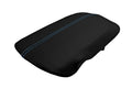 Console Lid Pull Over Cover Leather for Ford Mustang (2015–2020) Blue Stitch