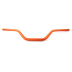 1 1/8" Mid Handlebar Fat Bars for Dirt Pit Bike Motorcycle ATV MX Orange