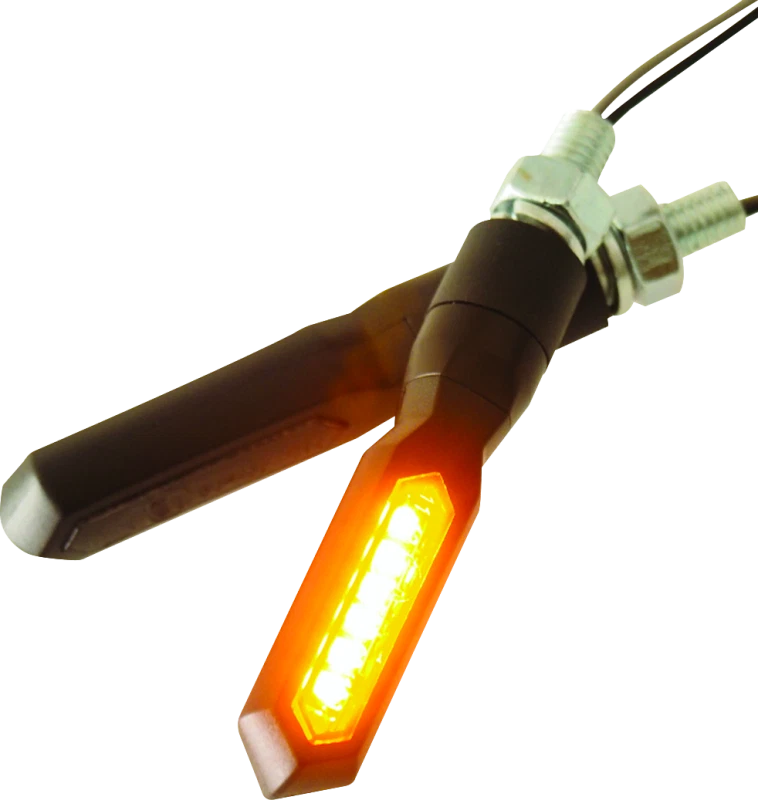 Sequential Turn Signal Kit for Powersports Vehicles (7/14 LEDs)