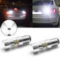 2-Pack LED Backup Reverse Light Bulbs for 1157 7507 Bay15d (6000K White, 2-Year)