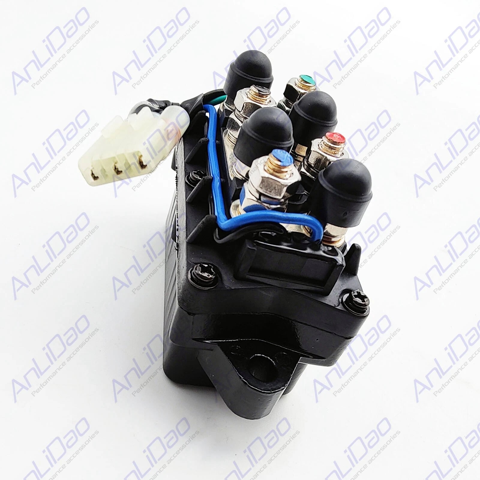 Universal Winch Solenoid for Arctic Cat ATV (0409-066)