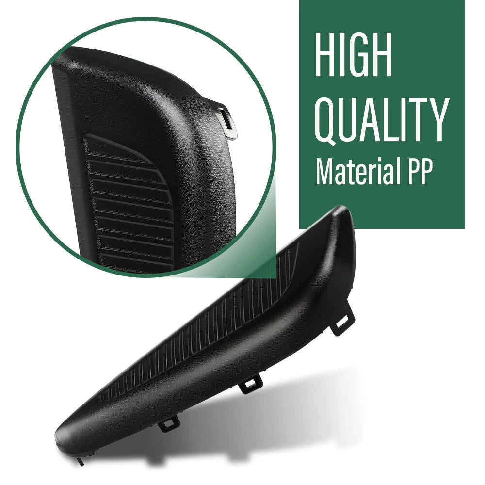 Left Front Bumper Fog Light Cover for Toyota Prius (2019–2021)