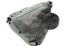 Manual Shift Boot Cover for Mazda Miata MX5 (1999–2005) Gray PVC Leather