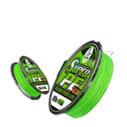 Fishing Line Fluorescent Green Smoother Casting Strong Coloring