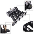 Black Pro Series Intake Manifold for Acura Integra (1994–2001) B18 B18C B18C1
