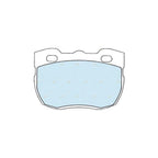 4wd 3.5L Front Disc Brake Pad Set for Land Rover Range Rover
