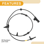 ABS Wheel Speed Sensor No. 23417245 for Chevrolet Malibu (2013–2015)