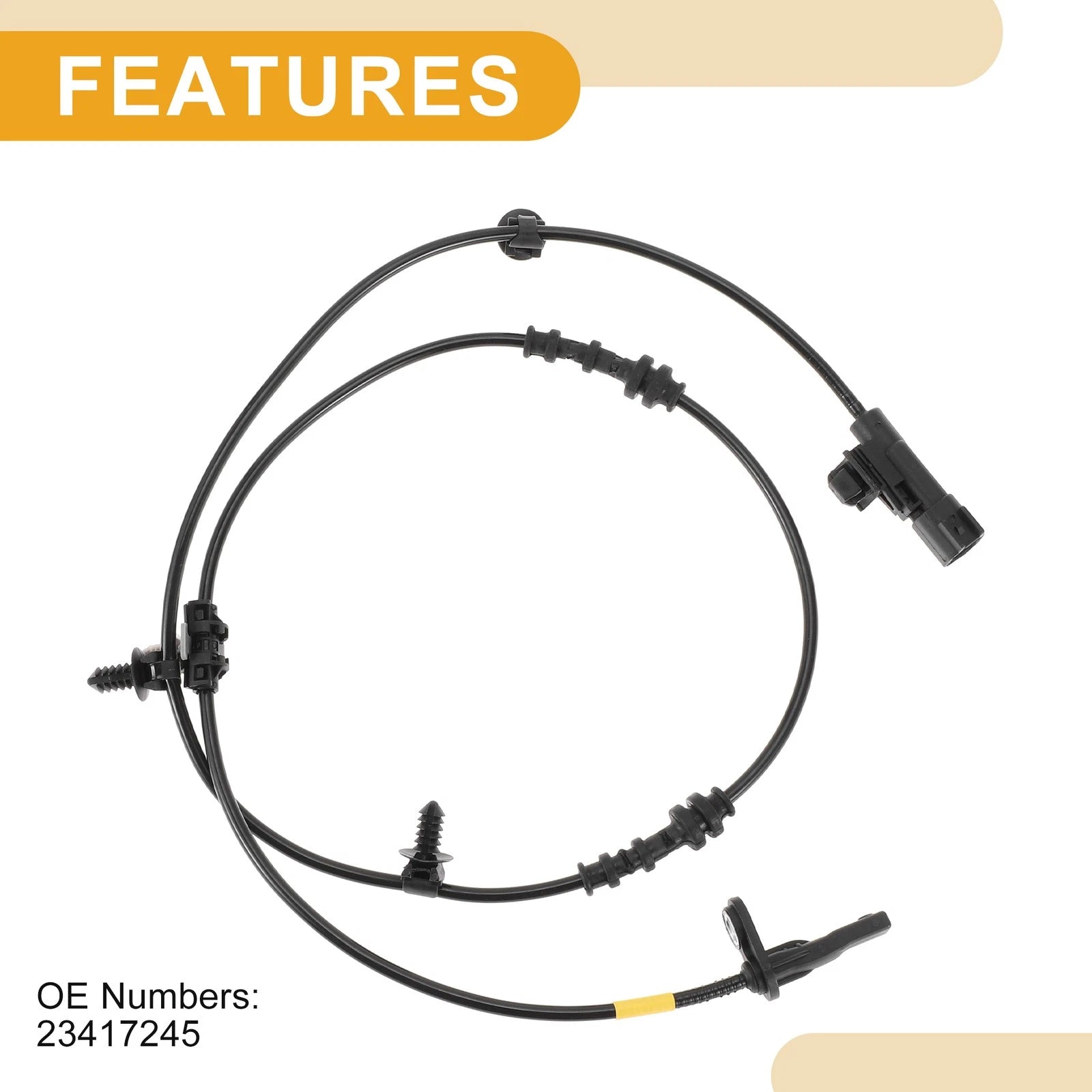 ABS Wheel Speed Sensor No. 23417245 for Chevrolet Malibu (2013–2015)