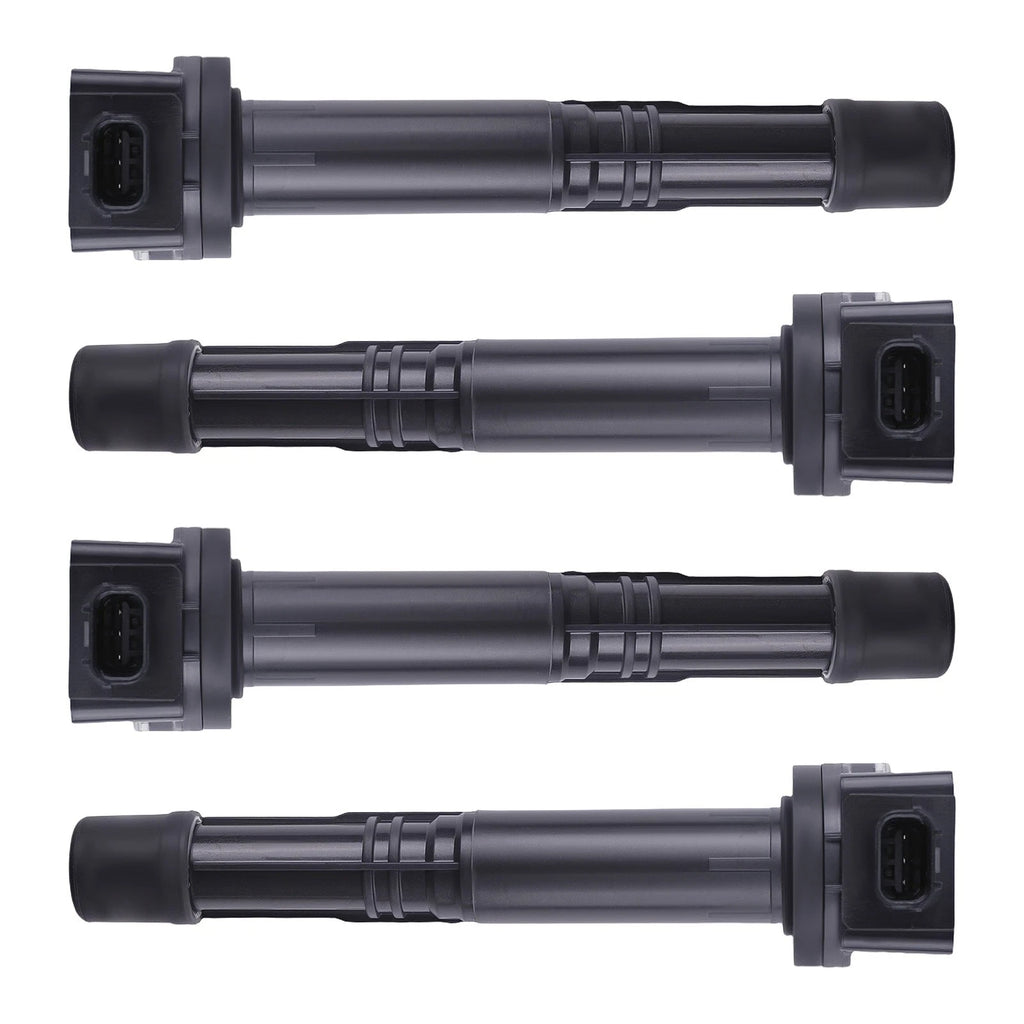 Set of 4 Ignition Coils for Honda Accord CR-V Civic 2.4L UF602 30520-R40-007