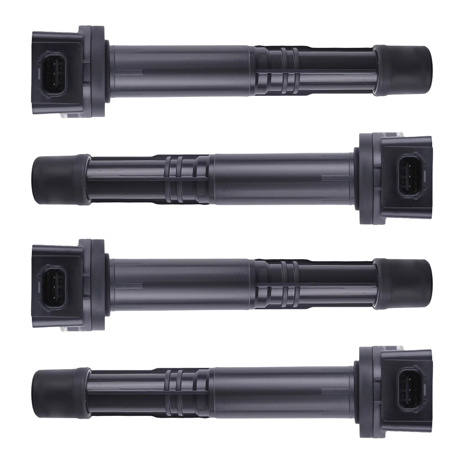 Set of 4 Ignition Coils for Honda Accord CR-V Civic 2.4L UF602 30520-R40-007