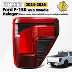 Halogen Tail Light for Ford F-150 (2024–2026) w/ Blind Spot Detection Right