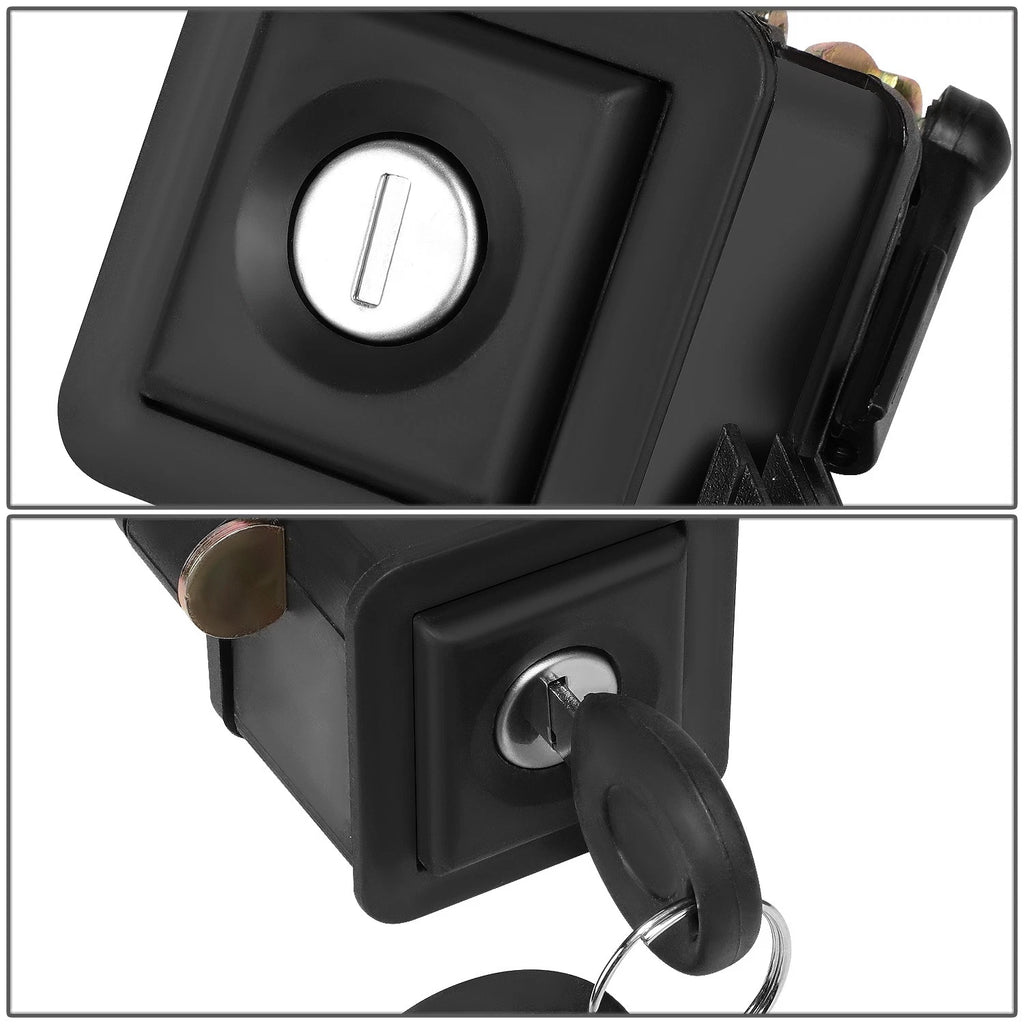 Rear Hatch Door Liftgate Lock Cylinder + Keys for VW Passat (1990–1994)