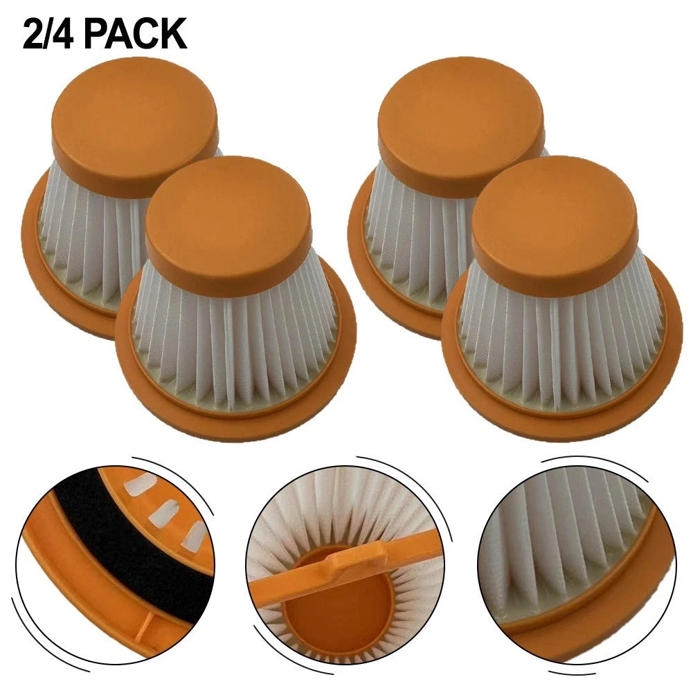Set of 4 Washable Dust Filters for Deerma DX170 (2017–2023)