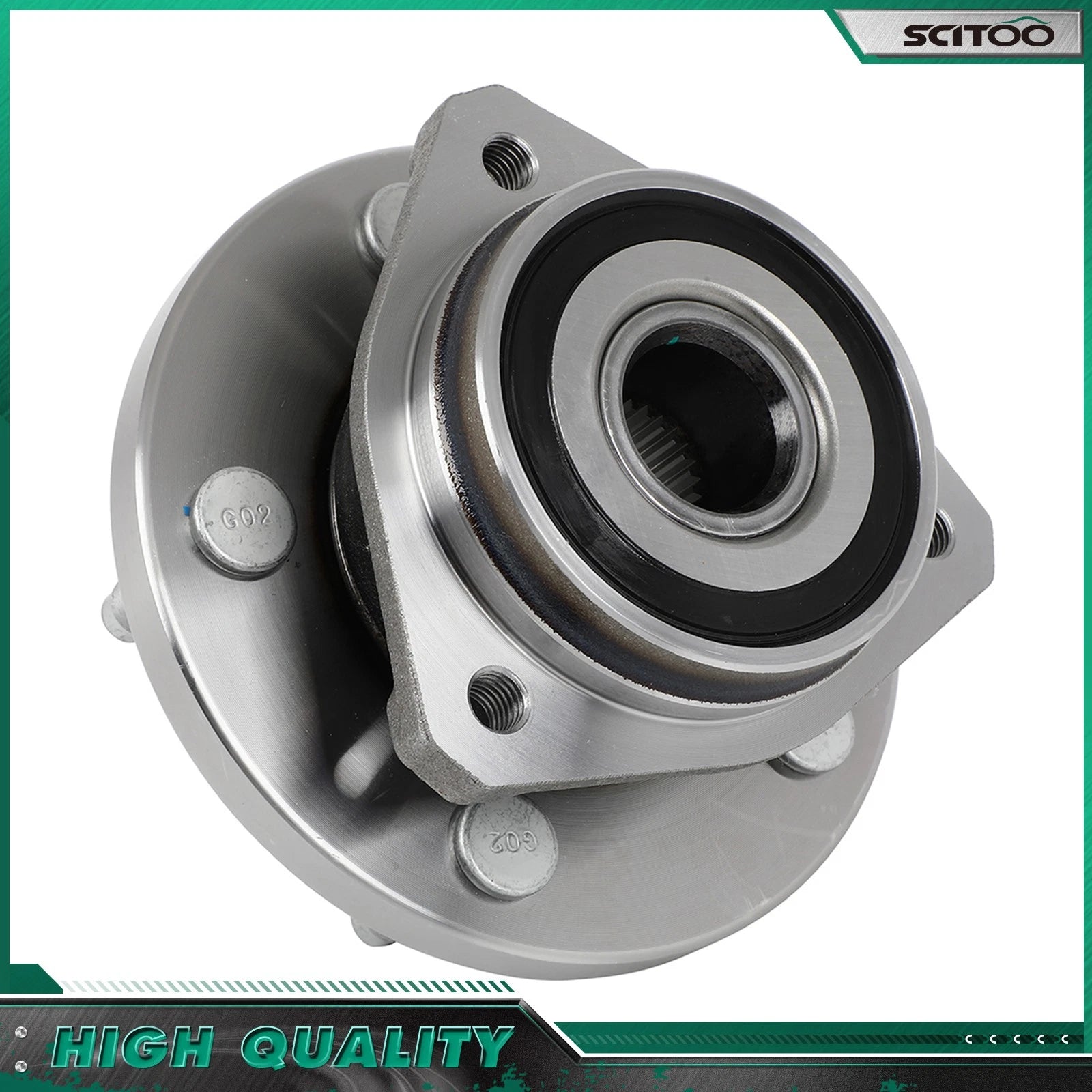 Front Wheel Bearing Hub Assembly for Jeep Grand Cherokee (1999–2004)