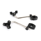 Universal Windscreen Bracket 7/8" 22mm Handlebar Mount Clamp