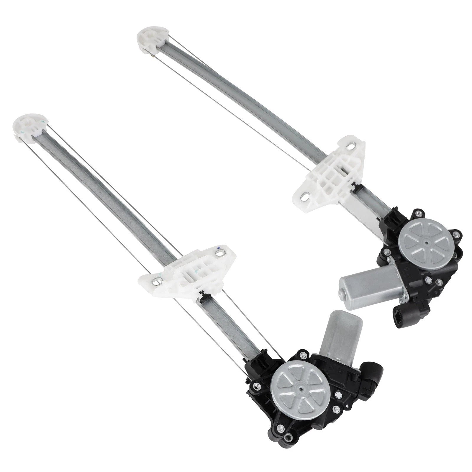 Set of 2 Window Regulators for Honda Fit (2015–2020) - Rear Left & Right