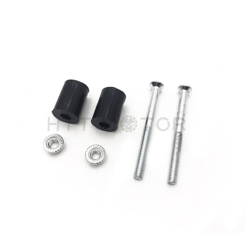 M6 Bar End Bolts for Yamaha, Kawasaki, Suzuki, Honda (Universal)