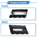 Front Left Fog Light Grill for Mercedes-Benz GLK-Class (2008-2015)