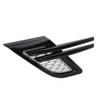 Silver Black Trim Fender Air Vents Grill for Land Rover Range Rover Sport (2006-2013)